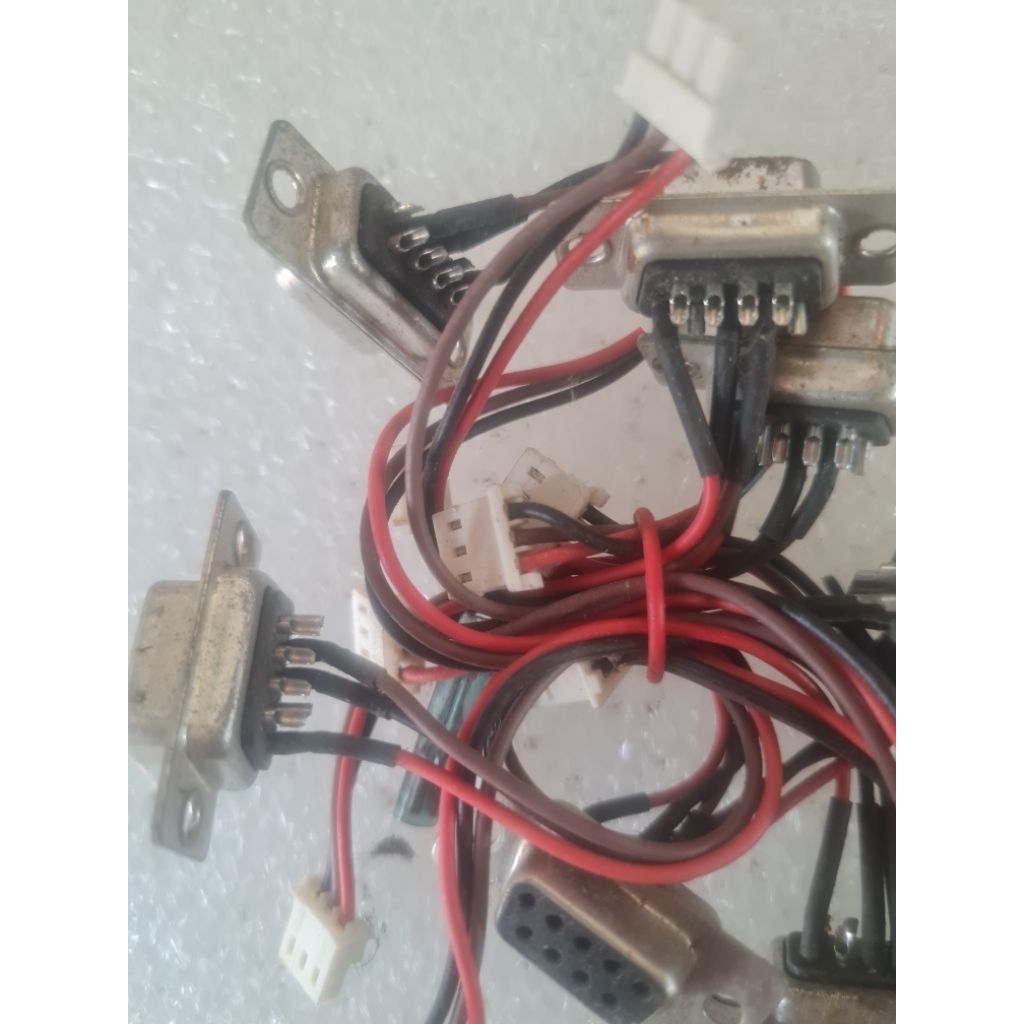 Đầu cắm DP9, DB9 RS232 cái 9 chân