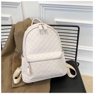 Balo Da Ô vuông size 40cm đi học đi chơi đựng nhiều sách vở laptop