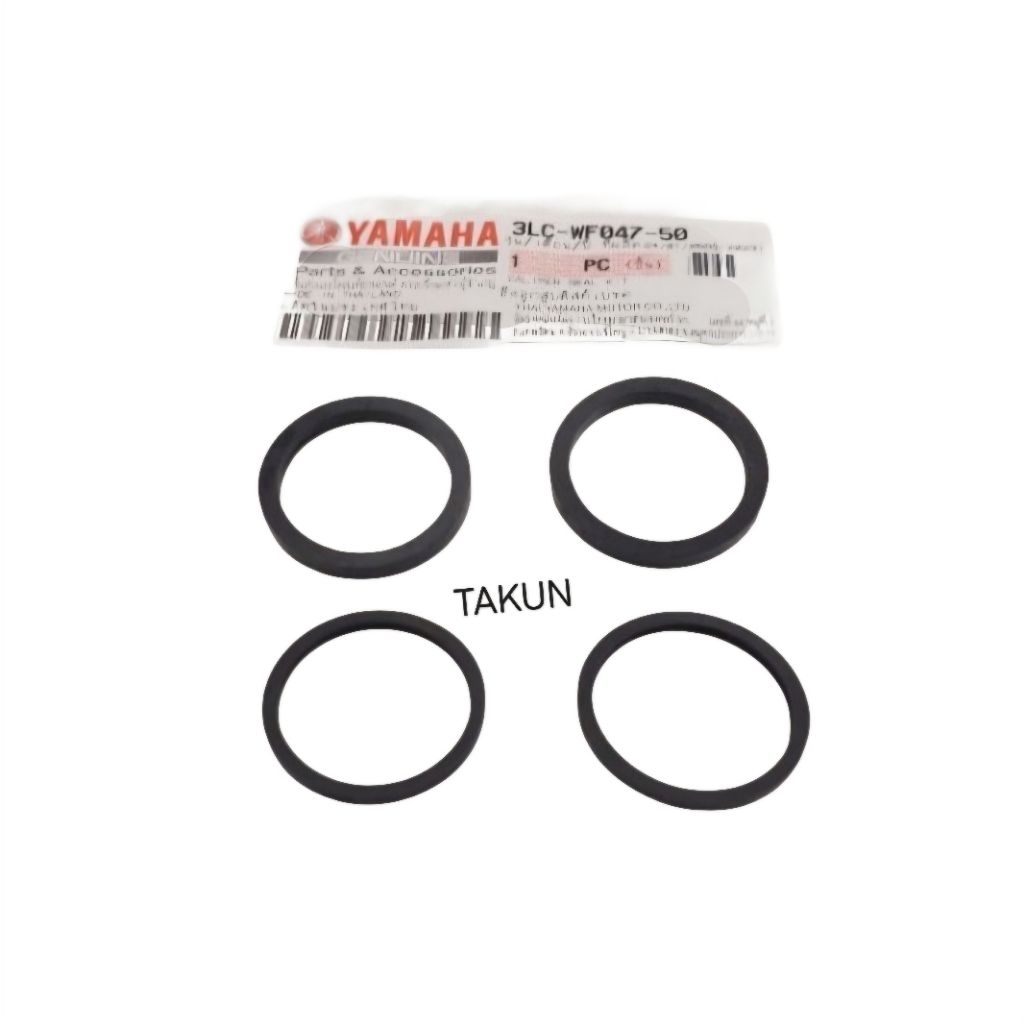 Bộ 4 ron, sin phốt piston heo dầu phanh EXCITER, JUPITER... zin 3LC-WF047-50