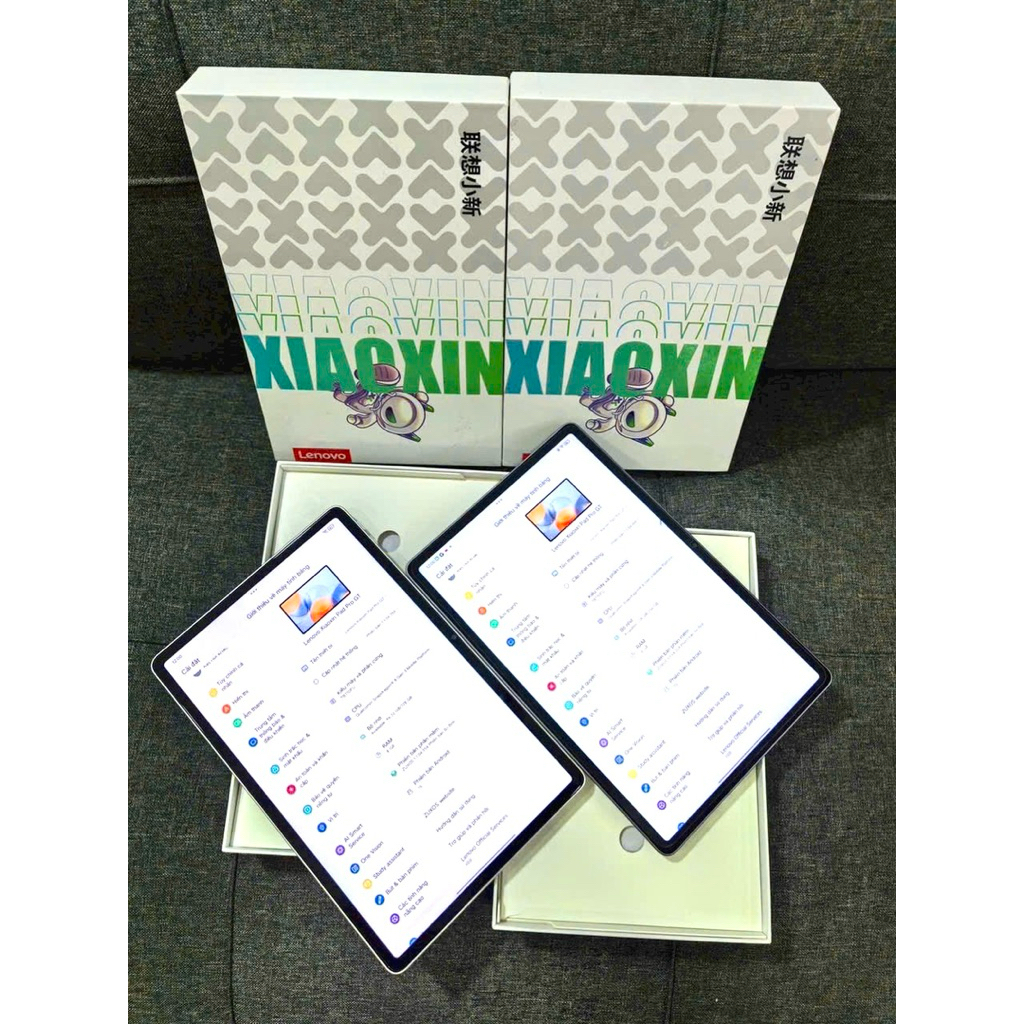 Lenovo Xiaoxin Pad Pro GT (8/256GB) Fullbox đã up Quốc Tế 11in 144hz Snap8gen3 pin8860 | BigBuy360 - bigbuy360.vn