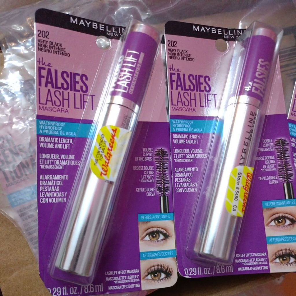 Mascara MBL Falsies vỏ bạc
