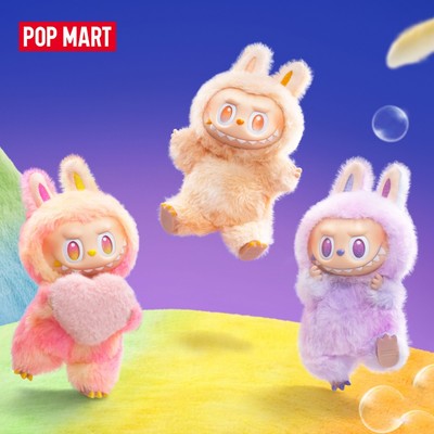 POP MART THE MONSTERS - LABUBU Big into Energy - Vinyl Plush Pendant Single Blind Box - Whole Set