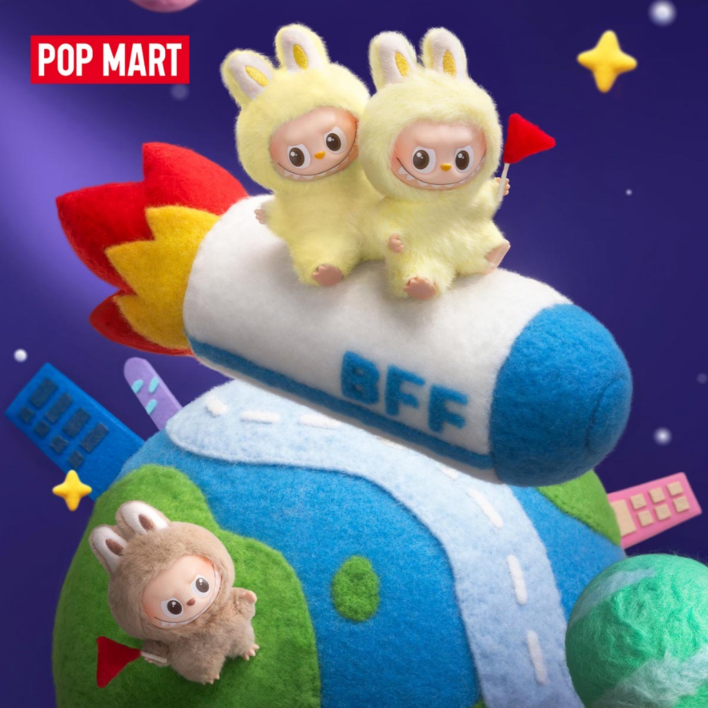 POP MART THE MONSTERS - LABUBU Pin for Love Series Vinyl Plush Pendant Blind Box (N-Z) Whole Set