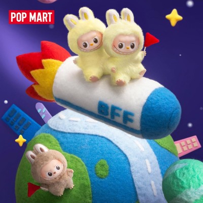 POP MART THE MONSTERS - LABUBU Pin for Love Series Vinyl Plush Pendant Blind Box (N-Z) Whole Set