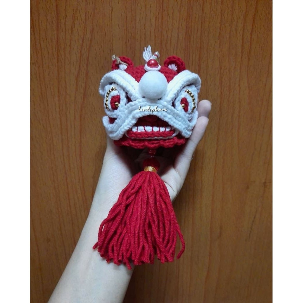 ĐẦU LÂN SƯ RỒNG (DÂY TREO).
