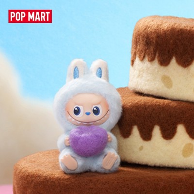 POP MART THE MONSTER PIN FOR LOVE SERIES - Vinyl Plush Pendant blind box single (A-M)