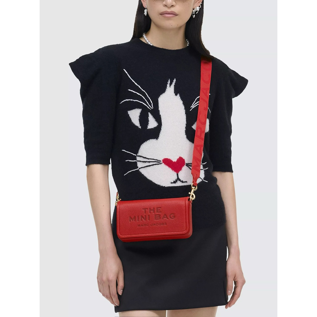 Túi MARC JACOBS – THE LEATHER MINI BAG