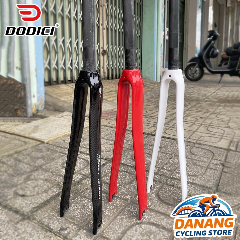 Phuộc (Fork) Xe Đạp Đua Carbon T800 DODICI 700C