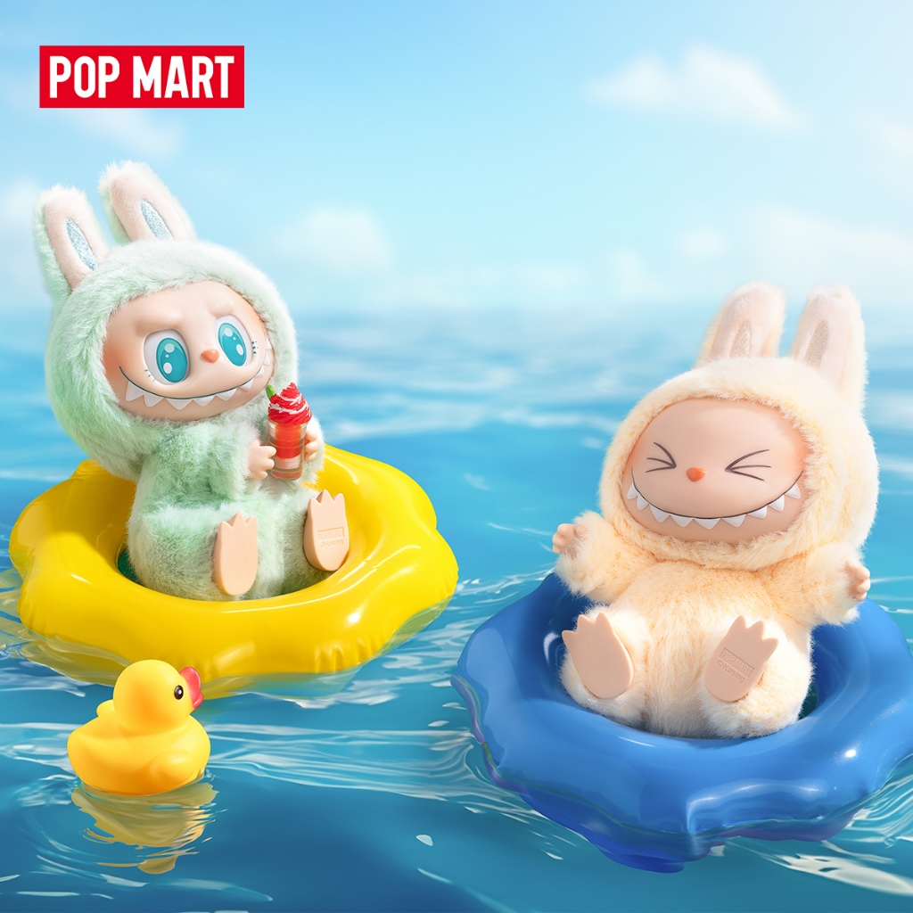 POP MART THE MONSTERS - LABUBU Have a Seat Vinyl Plush Blind Box