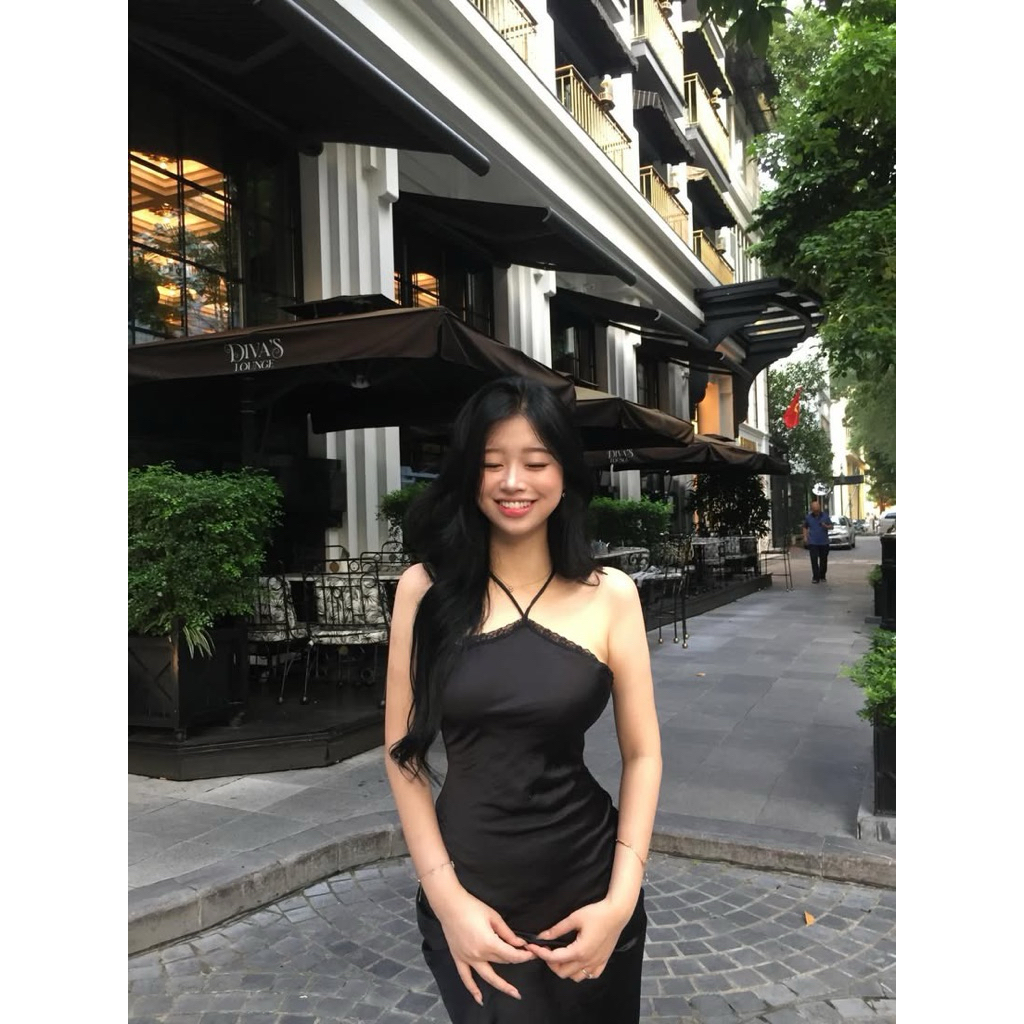 PASS Yếm lụa Tuệ Giang Amee store