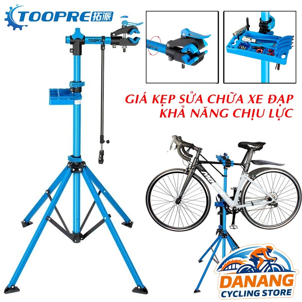 Giá Kẹp Sửa Chữa Xe Đạp Hợp Kim Nhôm TOOPRE TL-06E – Dụng Cụ Bảo Dưỡng