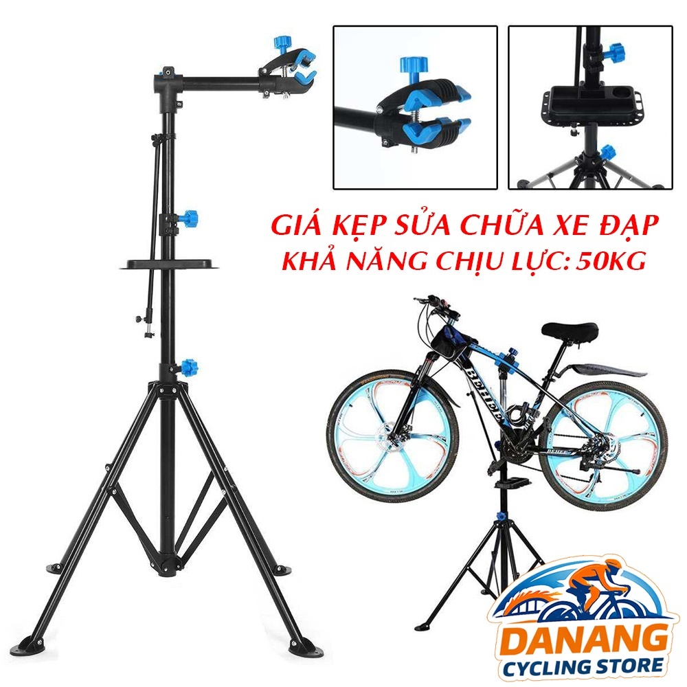 Giá Kẹp Sửa Chữa Xe Đạp Hợp Kim Nhôm HONGSEN – Repair Clamp