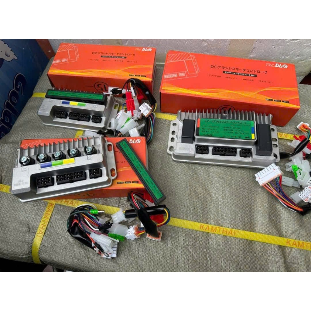 Ic đúc xe điện 350w-500w-800w-1000w BLQ 48/60/72v