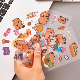Sticker Dán Sổ Ghi Chú Book Mark  Đơn Giản