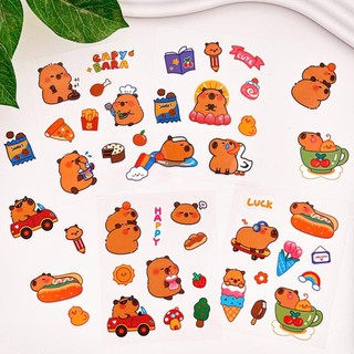 Sticker Dán Sổ Ghi Chú Book Mark  Đơn Giản