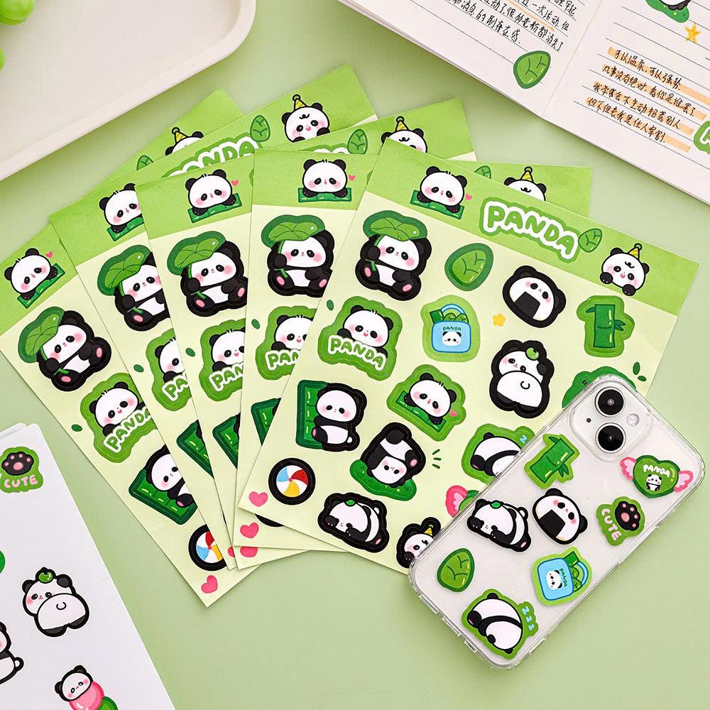 Sticker Dán Sổ Ghi Chú Book Mark  Đơn Giản