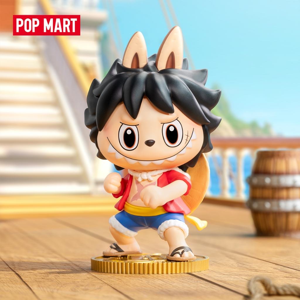 POP MART THE MONSTERS × LABUBU One Piece Series Figures