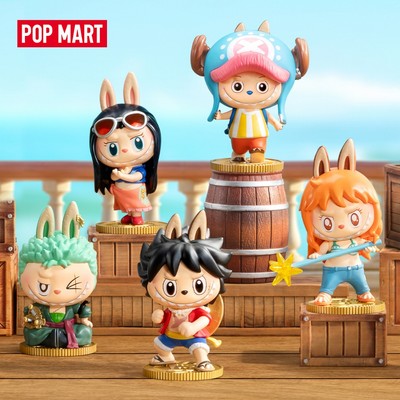 POP MART THE MONSTERS LABUBU × One Piece Series Figures - Whole Set