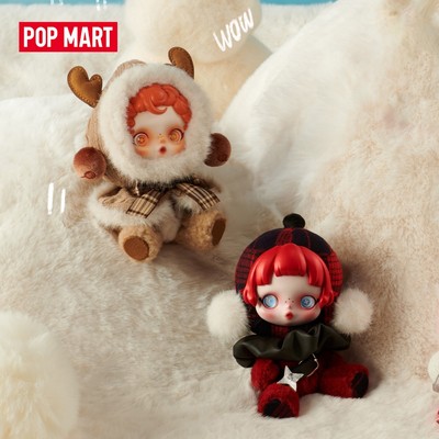 POP MART SKULLPANDA Winter Symphony Series Plush  Blind Box - Whole Set