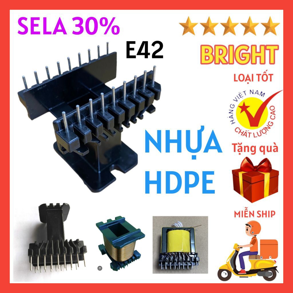 2 khuôn nhựa E4220 bền bỉ , nhựa HDPE LOẠI TỐT