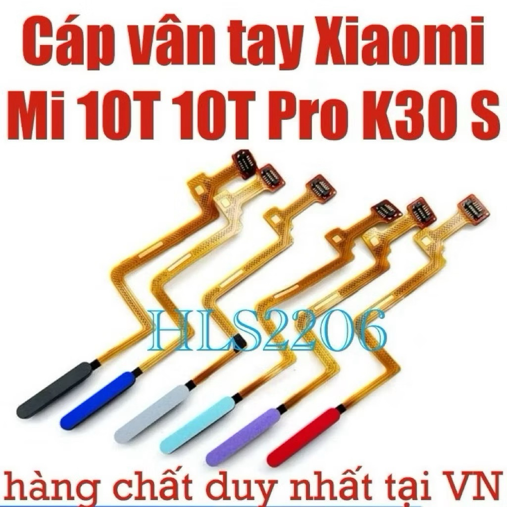 Cáp Vân Tay Xiaomi Mi 10T 5g / Mi 10T Pro 5g