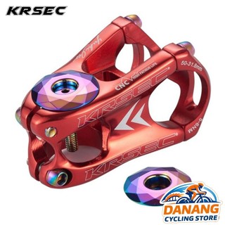 Nắp Chụp Nhôm Pô Tăng Xe Đạp KRSEC – Top Cap Nhôm CNC