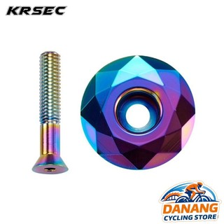 Nắp Chụp Nhôm Pô Tăng Xe Đạp KRSEC – Top Cap Nhôm CNC