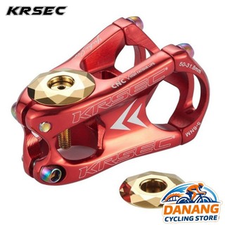 Nắp Chụp Nhôm Pô Tăng Xe Đạp KRSEC – Top Cap Nhôm CNC