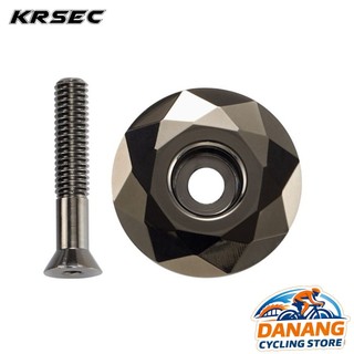 Nắp Chụp Nhôm Pô Tăng Xe Đạp KRSEC – Top Cap Nhôm CNC