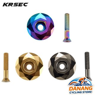 Nắp Chụp Nhôm Pô Tăng Xe Đạp KRSEC – Top Cap Nhôm CNC