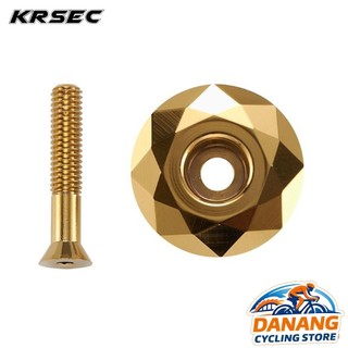Nắp Chụp Nhôm Pô Tăng Xe Đạp KRSEC – Top Cap Nhôm CNC