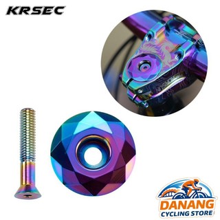 Nắp Chụp Nhôm Pô Tăng Xe Đạp KRSEC – Top Cap Nhôm CNC