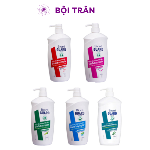 Sữa Tắm Sạch Sâu Biore Guard 800ml