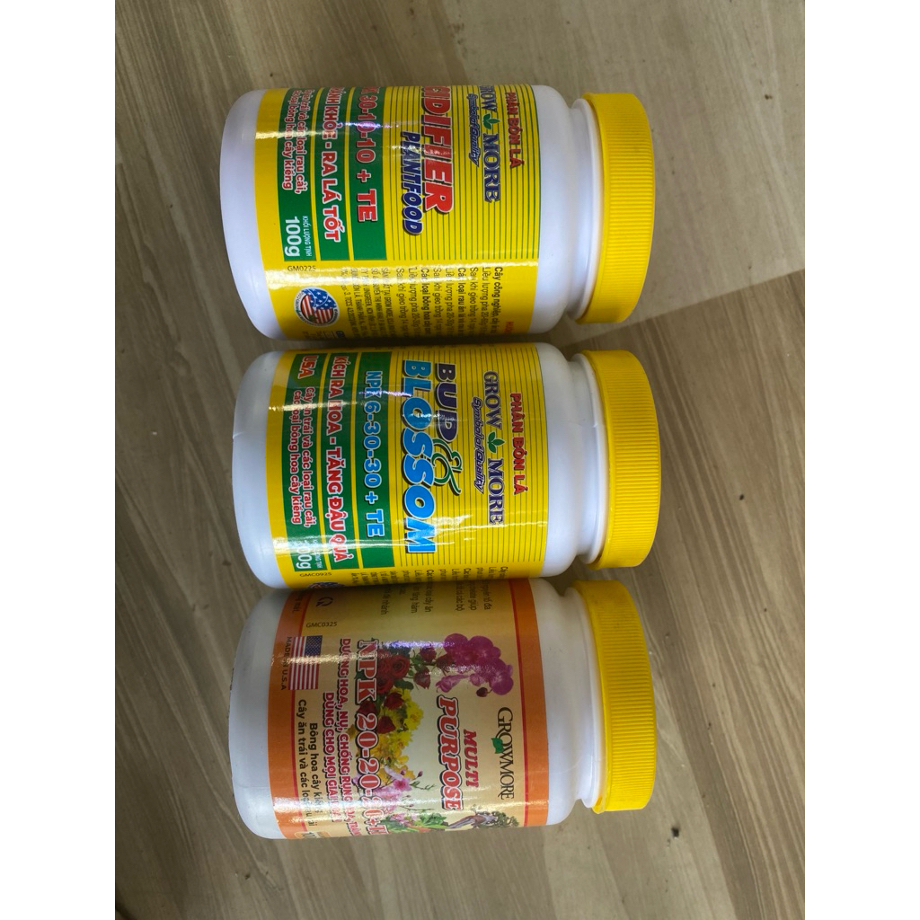 Phân bón lá NPK đầu trâu