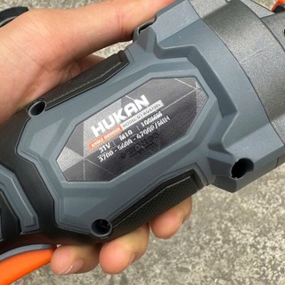 [Mẫu mới] Máy Mài Pin Hukan AG 5700S Động Cơ Không Chổi Than, Chân Pin Phổ Thông M21, Bảo Hành Chính Hãng 6 Tháng