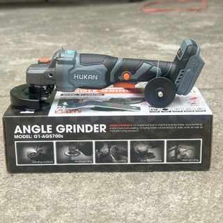 [Mẫu mới] Máy Mài Pin Hukan AG 5700S Động Cơ Không Chổi Than, Chân Pin Phổ Thông M21, Bảo Hành Chính Hãng 6 Tháng