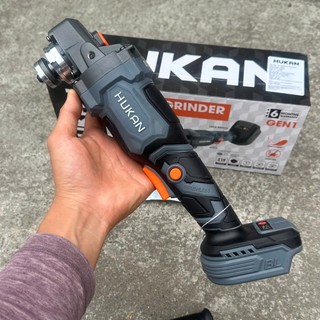 [Mẫu mới] Máy Mài Pin Hukan AG 5700S Động Cơ Không Chổi Than, Chân Pin Phổ Thông M21, Bảo Hành Chính Hãng 6 Tháng