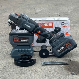 [Mẫu mới] Máy Mài Pin Hukan AG 5700S Động Cơ Không Chổi Than, Chân Pin Phổ Thông M21, Bảo Hành Chính Hãng 6 Tháng