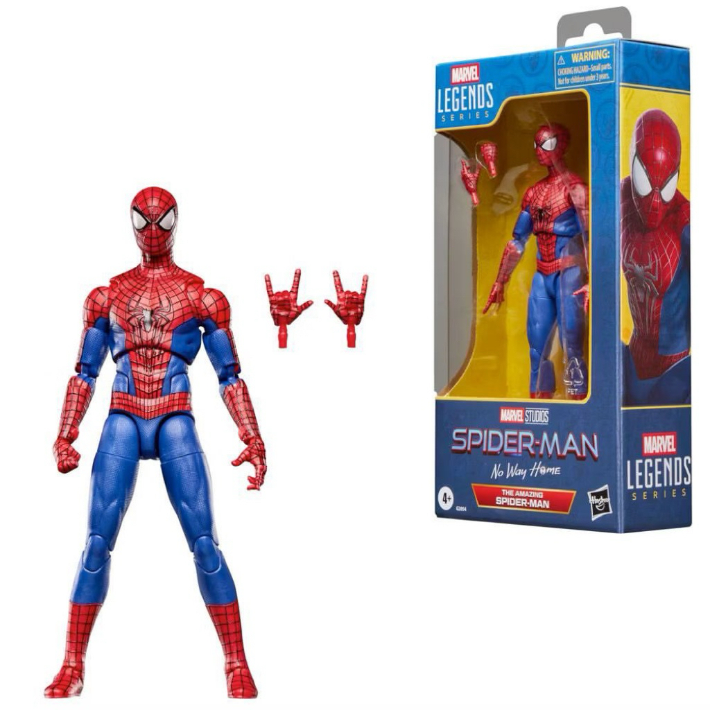 Mô hình Hasbro Marvel Legends Series The Amazing Spider-Man (Spider-Man: No Way Home)