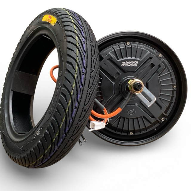 Động cơ 1500w vành 10 dùng bố thắng lắp M133,xmen,vespa,gogo