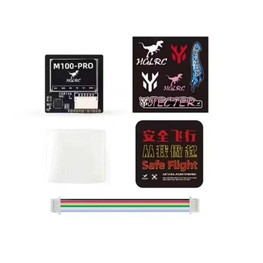 ￼Hglrc M100-MINI / M100-PRO / M100-5883 GPS Chip thế hệ thứ 10 Định vị 3 chế độ 3.3V-5V Cho FPV RC Đ