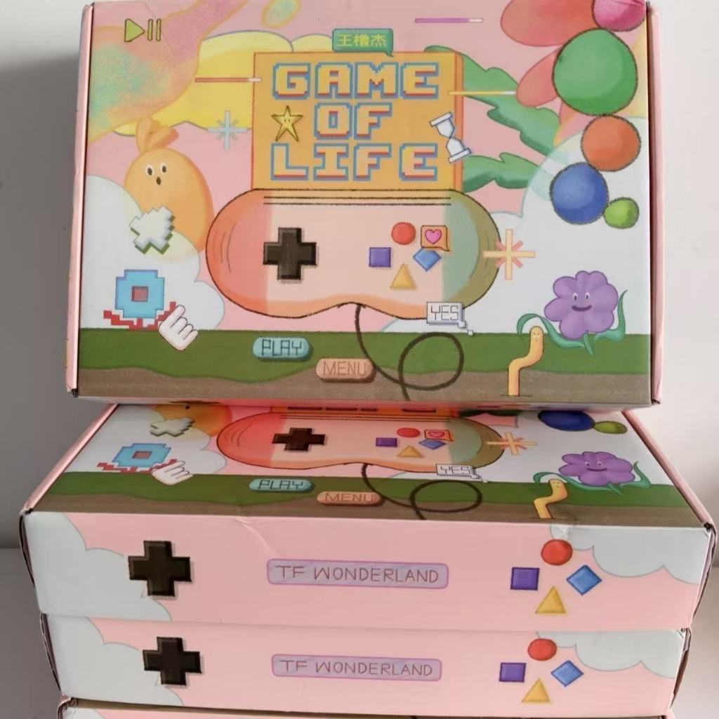 TF Fourth Generation 2026 Calendar Limited Edition Calendar Group Set Authentic TF Family Calendar B