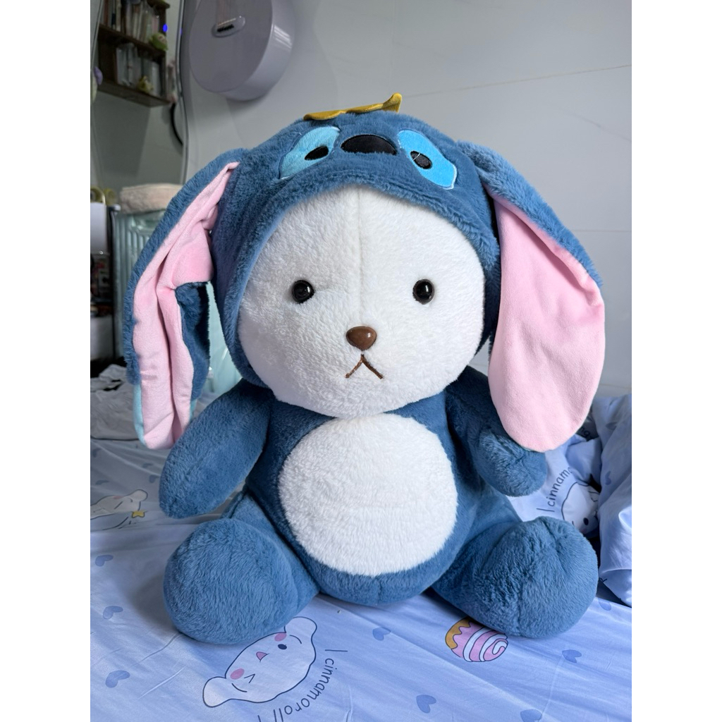 Gấu bông lena cosplay stich (70cm)
