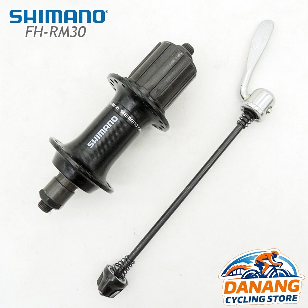 Moay Ơ (Đùm Hub) Sau Xe Đạp SHIMANO FH RM30 32 / 36  Lỗ - 1 Cái Sau