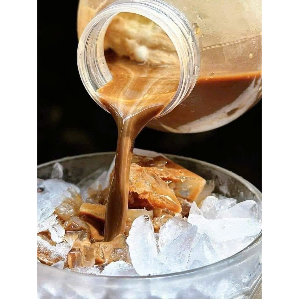 cafe muối huế đặc