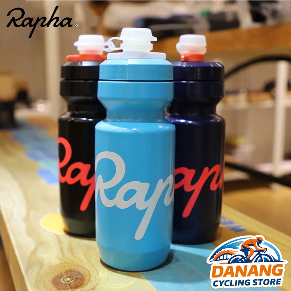 Bình Nước Xe Đạp Cao Cấp Nhựa An Toàn RAPHA 650ml