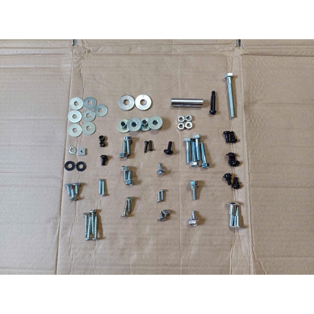 Ốc áo dream Việt - dream Thái hàng OEM PARTS HONDA DREAM chính hãng Việt Nam