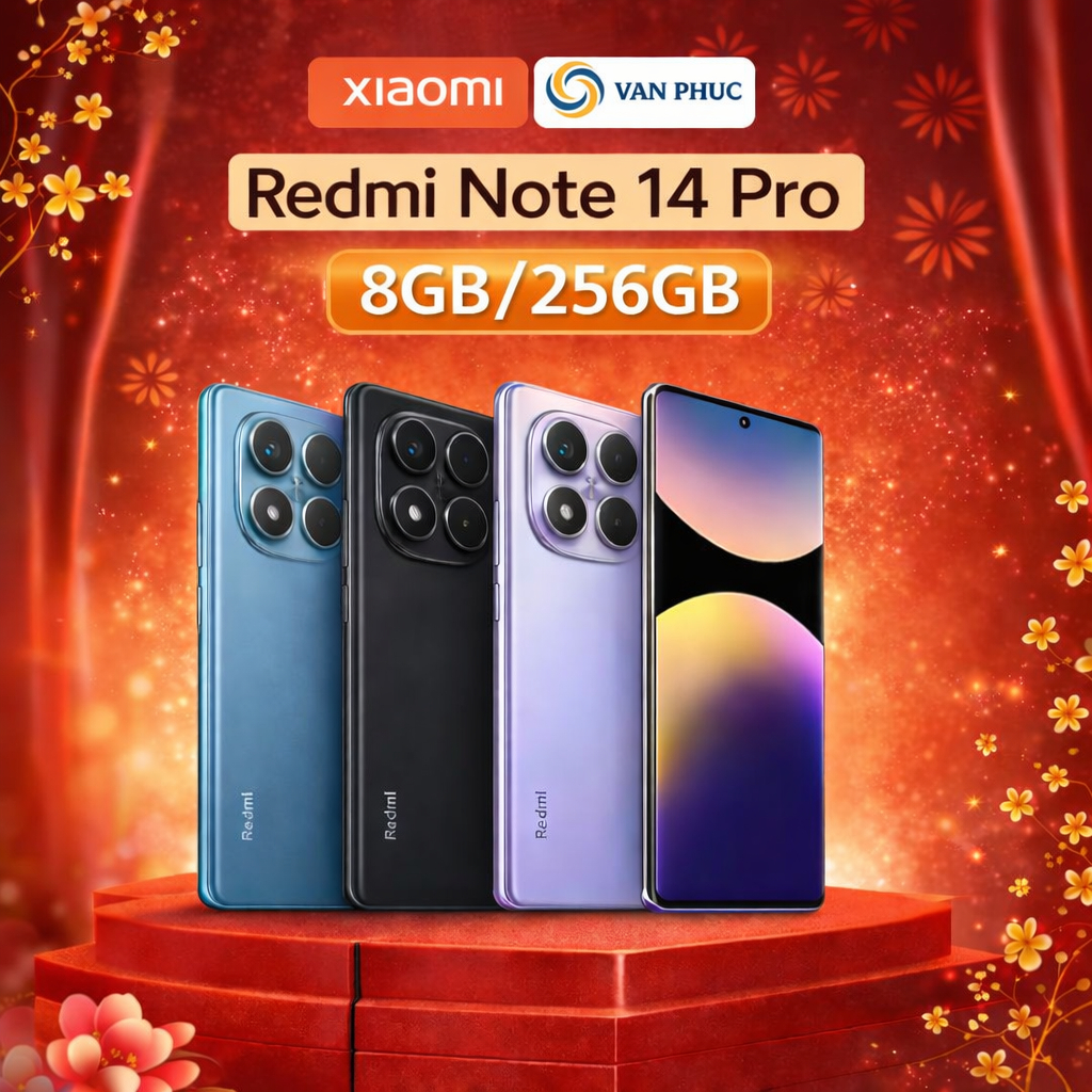 Điện Thoại Xiaomi Note 14 Pro 4G 12GB/256GB | 8GB/256GB | Hàng Chính Hãng