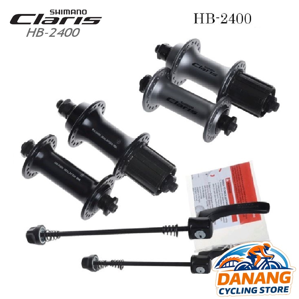 Moay Ơ (Đùm Hub) Xe Đạp SHIMANO Claris HB 2400 36 Lỗ