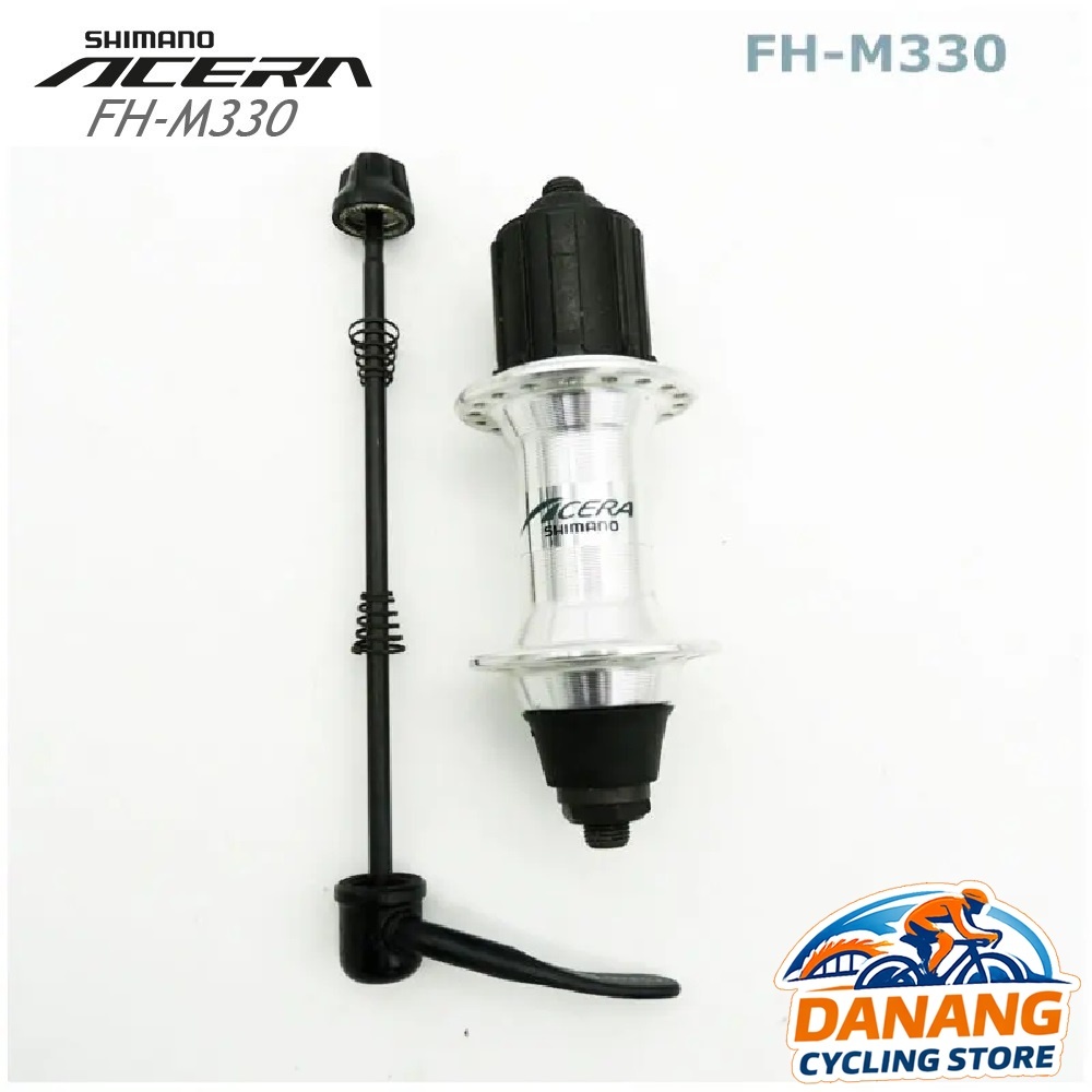 Moay Ơ (Đùm Hub) Sau Xe Đạp SHIMANO Acera FH M330 36 Lỗ - 1 Cái Sau